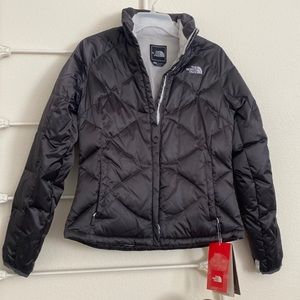 NWT THE NORTH FACE Down Jacket Gray/Gray SZ S